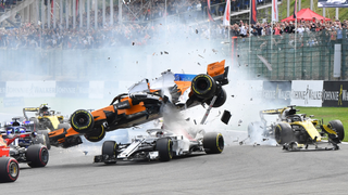 F1 Halo Praised for Protecting Charles Leclerc's Head in Scary First-Lap Crash